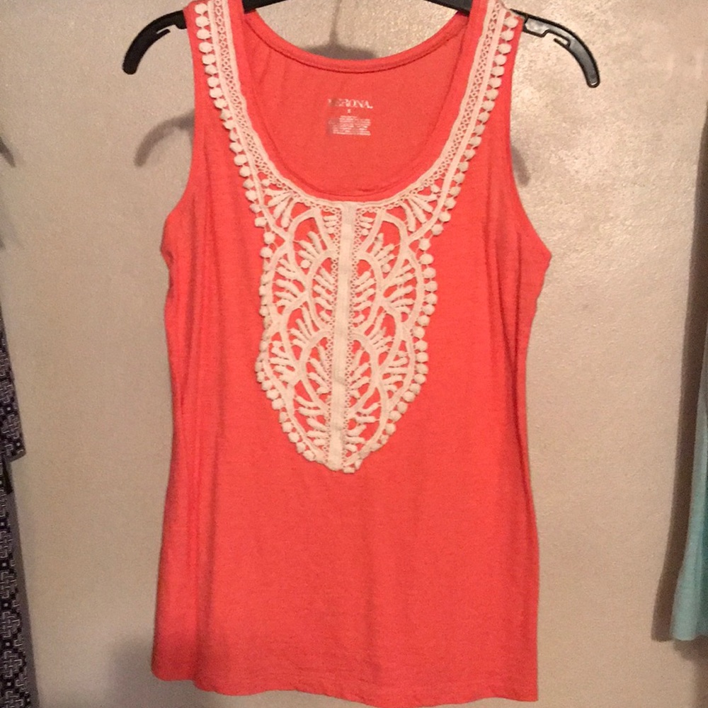 Coral Tank Top